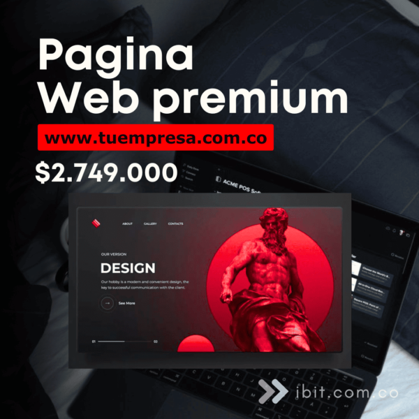 Pagina WEB Premium 🔥